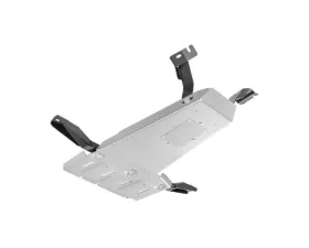 Quadratec Aluminum Modular Engine and Transmission Skid Plate Jeep Wrangler 2018-2021